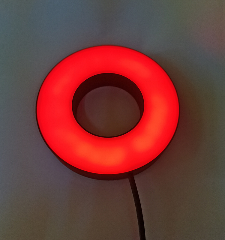 red color led machine vision light 