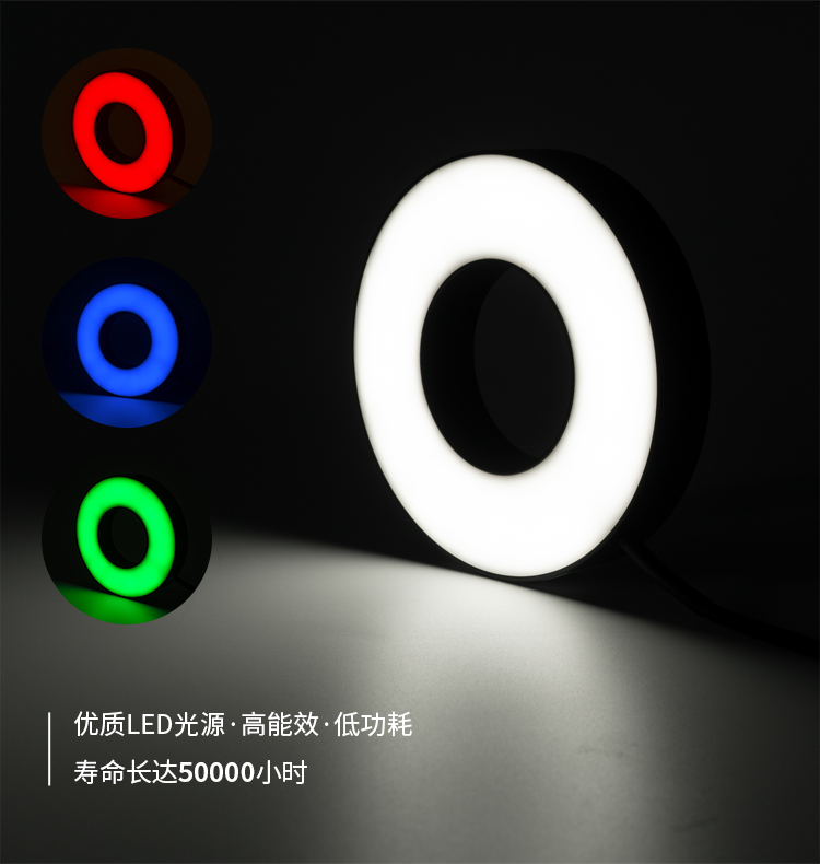 ring shape led machine vision light 