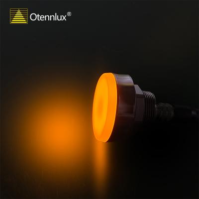 欧登新款 O101 IP69K 24v 100mm 大直径led三色信号警示灯LED 指示灯