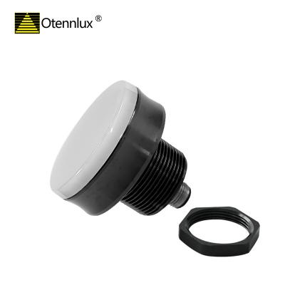 欧登新款 O71 IP69K 24v 70mm 工业led信号警示灯LED 指示灯